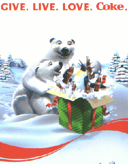 CocaCola Polar Bears and Penguins